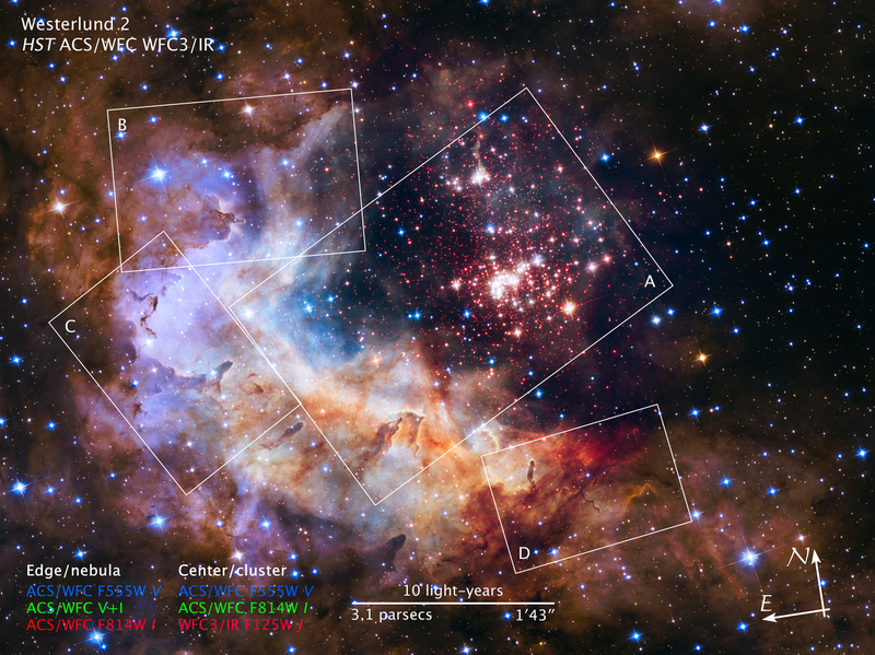 Illustration for article titled This Hubble Fly-Through Is The Next-Best Thing To Soaring Through Space